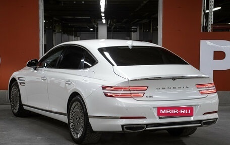 Genesis G80, 2021 год, 3 998 000 рублей, 7 фотография