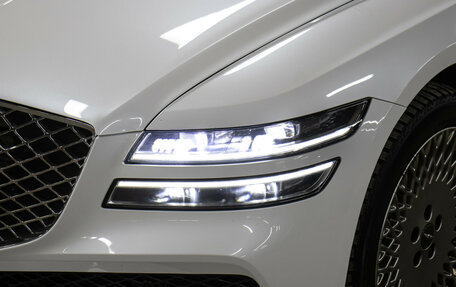 Genesis G80, 2021 год, 3 998 000 рублей, 24 фотография