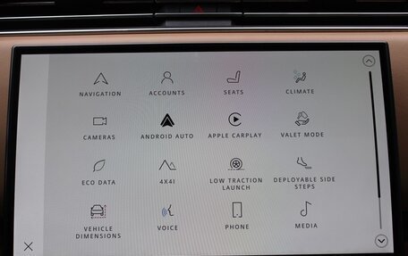 Land Rover Range Rover IV рестайлинг, 2022 год, 14 192 628 рублей, 16 фотография