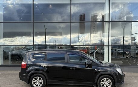 Chevrolet Orlando I, 2012 год, 1 035 000 рублей, 6 фотография