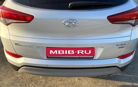 Hyundai Tucson III, 2018 год, 2 050 000 рублей, 13 фотография