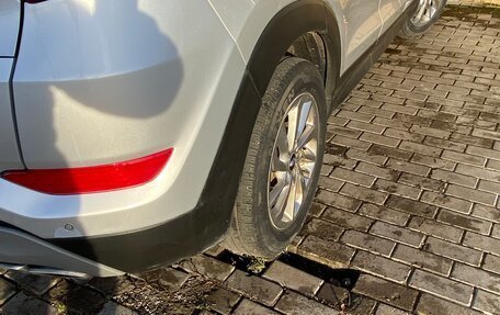 Hyundai Tucson III, 2018 год, 2 050 000 рублей, 21 фотография