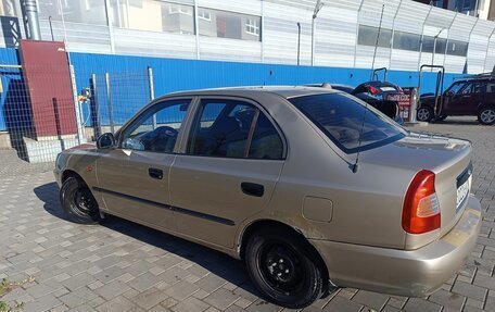 Hyundai Accent II, 2007 год, 370 000 рублей, 1 фотография