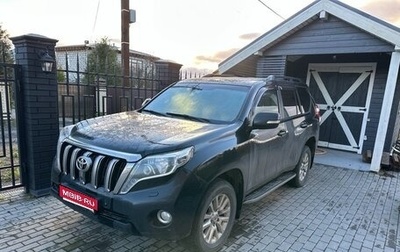 Toyota Land Cruiser Prado 150 рестайлинг 2, 2016 год, 3 350 000 рублей, 1 фотография