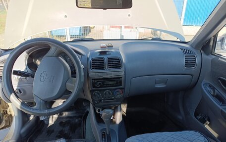 Hyundai Accent II, 2007 год, 370 000 рублей, 6 фотография