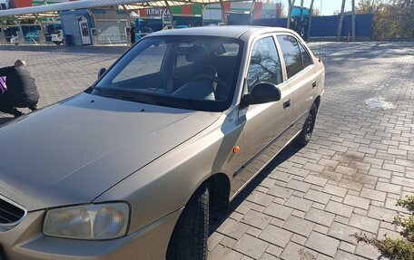 Hyundai Accent II, 2007 год, 370 000 рублей, 2 фотография