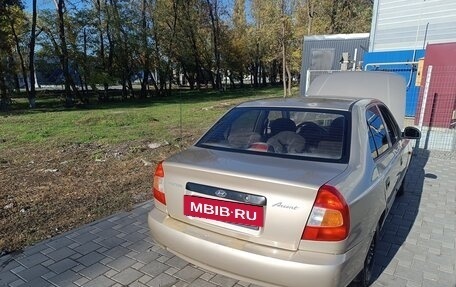 Hyundai Accent II, 2007 год, 370 000 рублей, 10 фотография