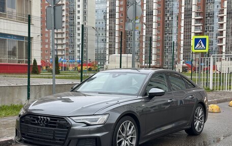Audi A6, 2022 год, 5 290 000 рублей, 33 фотография