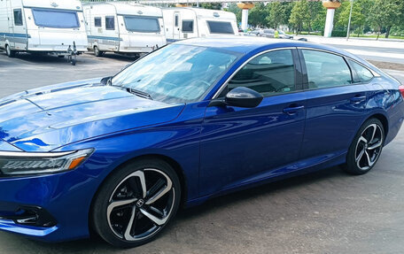 Honda Accord IX рестайлинг, 2022 год, 3 300 000 рублей, 7 фотография