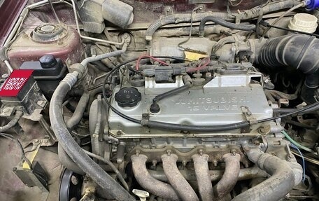 Mitsubishi Carisma I, 1998 год, 205 000 рублей, 8 фотография