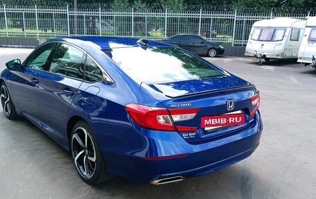 Honda Accord IX рестайлинг, 2022 год, 3 300 000 рублей, 5 фотография