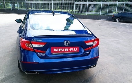 Honda Accord IX рестайлинг, 2022 год, 3 300 000 рублей, 13 фотография