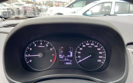 Hyundai Creta I рестайлинг, 2017 год, 1 348 000 рублей, 19 фотография