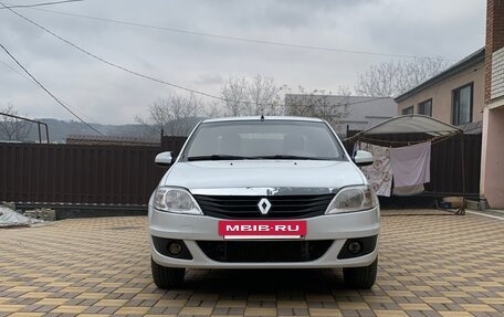Renault Logan I, 2013 год, 460 000 рублей, 9 фотография