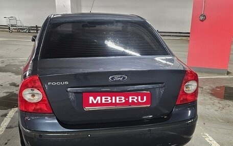 Ford Focus II рестайлинг, 2007 год, 370 000 рублей, 4 фотография