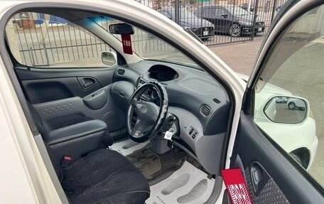 Toyota FunCargo, 2001 год, 469 000 рублей, 13 фотография