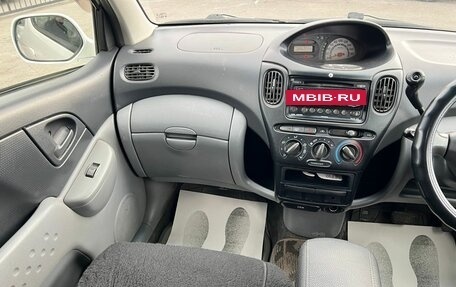 Toyota FunCargo, 2001 год, 469 000 рублей, 15 фотография