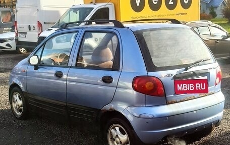 Daewoo Matiz I, 2008 год, 170 500 рублей, 1 фотография