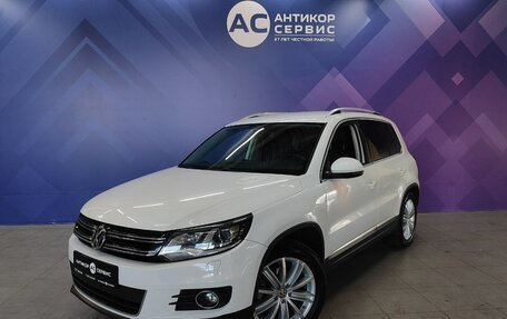 Volkswagen Tiguan I, 2013 год, 1 350 000 рублей, 1 фотография