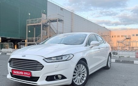 Ford Mondeo V, 2016 год, 1 430 000 рублей, 1 фотография