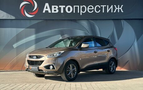 Hyundai ix35 I рестайлинг, 2014 год, 1 350 000 рублей, 1 фотография