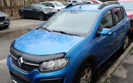 Renault Sandero II рестайлинг, 2017 год, 730 000 рублей, 2 фотография