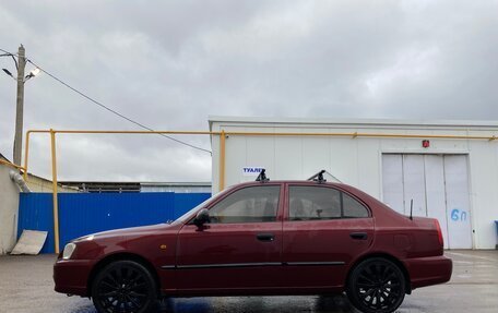 Hyundai Accent II, 2011 год, 555 000 рублей, 2 фотография