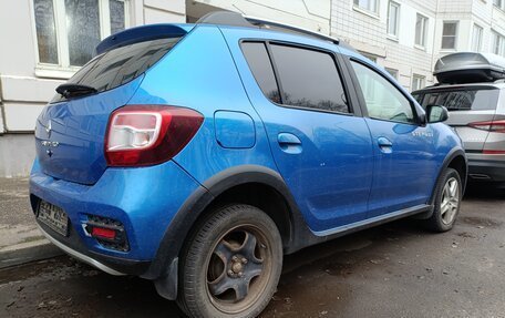 Renault Sandero II рестайлинг, 2017 год, 730 000 рублей, 4 фотография