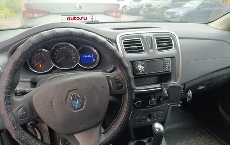 Renault Sandero II рестайлинг, 2017 год, 730 000 рублей, 8 фотография