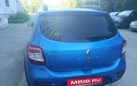 Renault Sandero II рестайлинг, 2017 год, 730 000 рублей, 5 фотография