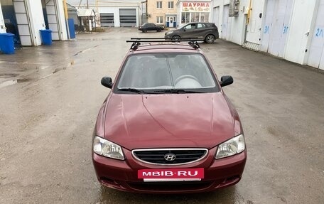 Hyundai Accent II, 2011 год, 555 000 рублей, 3 фотография