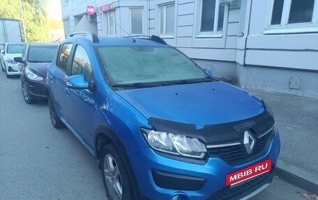 Renault Sandero II рестайлинг, 2017 год, 730 000 рублей, 3 фотография