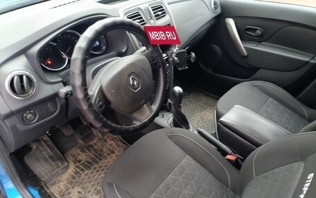 Renault Sandero II рестайлинг, 2017 год, 730 000 рублей, 6 фотография