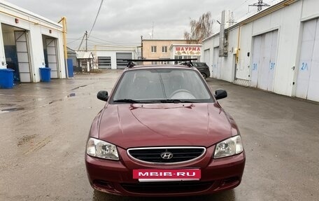 Hyundai Accent II, 2011 год, 555 000 рублей, 4 фотография