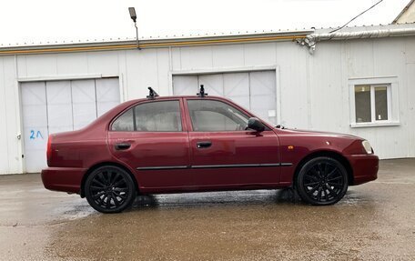 Hyundai Accent II, 2011 год, 555 000 рублей, 10 фотография