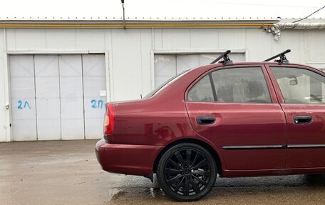 Hyundai Accent II, 2011 год, 555 000 рублей, 11 фотография