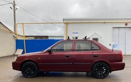 Hyundai Accent II, 2011 год, 555 000 рублей, 18 фотография