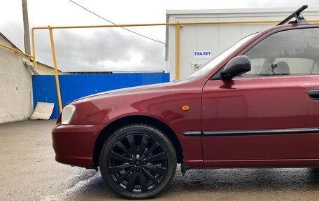 Hyundai Accent II, 2011 год, 555 000 рублей, 17 фотография