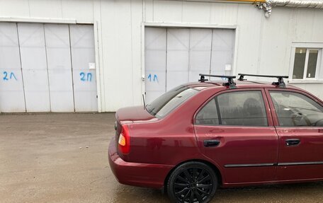 Hyundai Accent II, 2011 год, 555 000 рублей, 12 фотография