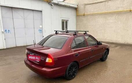 Hyundai Accent II, 2011 год, 555 000 рублей, 13 фотография
