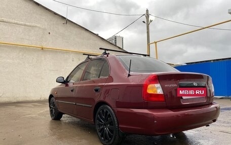 Hyundai Accent II, 2011 год, 555 000 рублей, 16 фотография