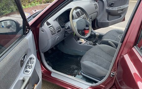 Hyundai Accent II, 2011 год, 555 000 рублей, 33 фотография