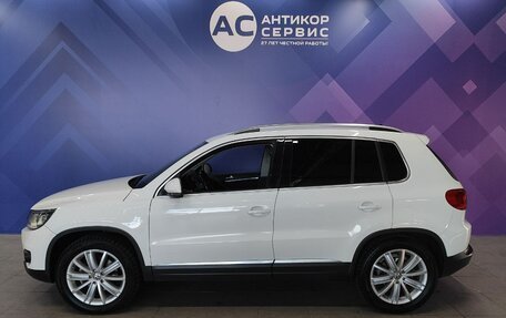 Volkswagen Tiguan I, 2013 год, 1 350 000 рублей, 4 фотография