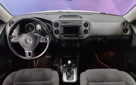 Volkswagen Tiguan I, 2013 год, 1 350 000 рублей, 11 фотография