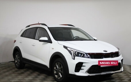 KIA Rio IV, 2021 год, 1 875 525 рублей, 3 фотография