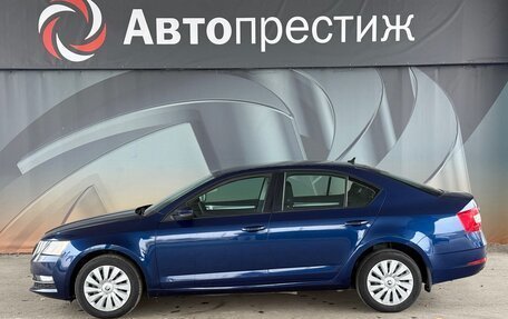 Skoda Octavia, 2017 год, 1 485 000 рублей, 8 фотография