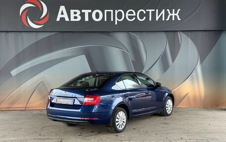 Skoda Octavia, 2017 год, 1 485 000 рублей, 5 фотография