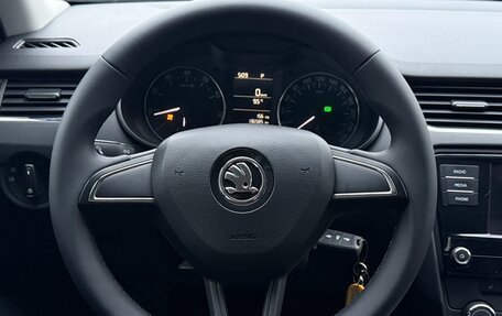 Skoda Octavia, 2017 год, 1 485 000 рублей, 13 фотография