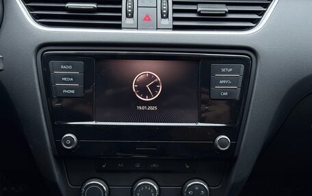 Skoda Octavia, 2017 год, 1 485 000 рублей, 16 фотография