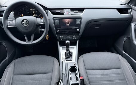 Skoda Octavia, 2017 год, 1 485 000 рублей, 14 фотография